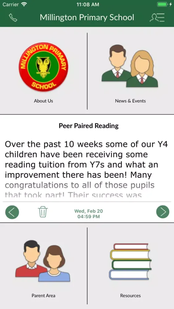 تصاویر Millington Primary School