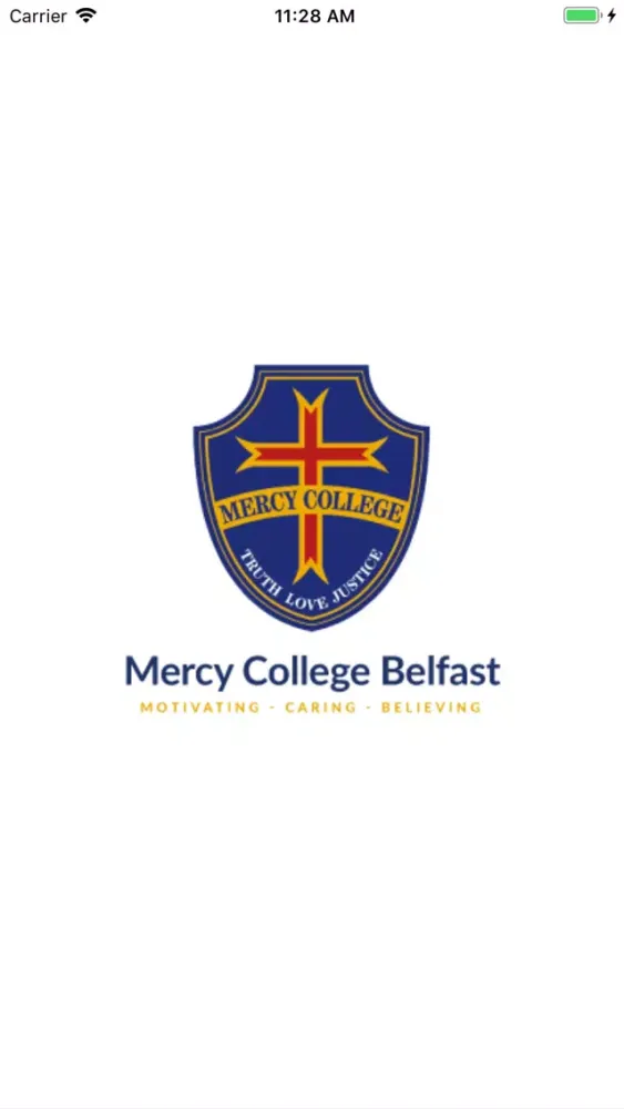 Ảnh chụp màn hình của Mercy College Belfast