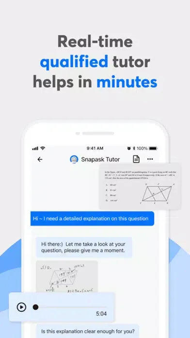 تصاویر Snapask Personalized Learning