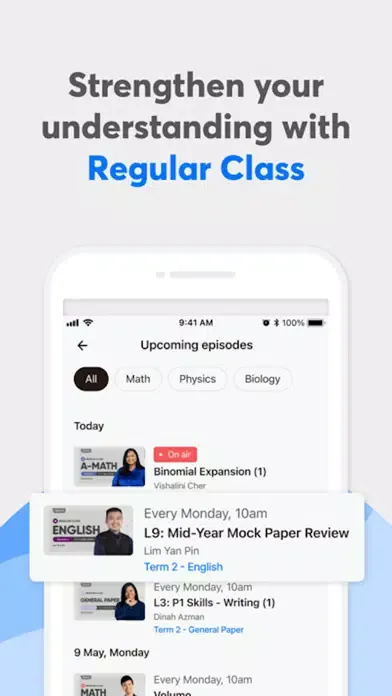 تصاویر Snapask Personalized Learning