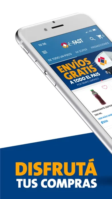 Screenshot di E-Fast