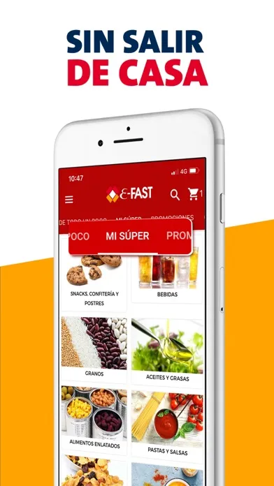 Screenshot di E-Fast