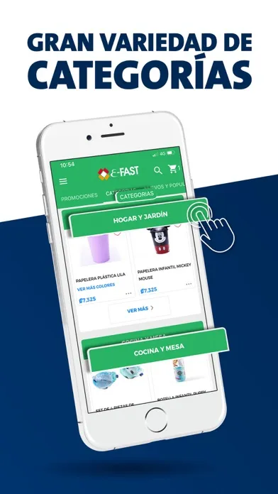 Screenshot di E-Fast
