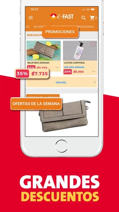 Screenshot di E-Fast