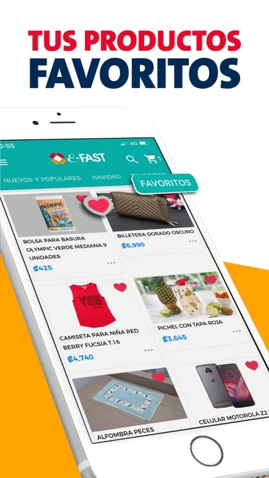 Screenshot di E-Fast