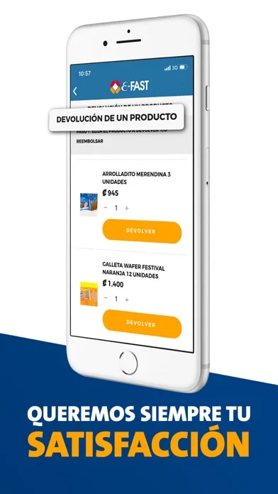 Screenshot di E-Fast