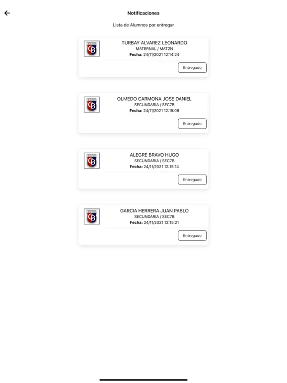 Capturas de pantalla de eLaude CBaltico iPad 