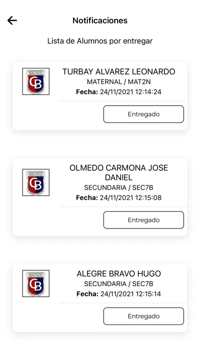 Capturas de pantalla de eLaude CBaltico