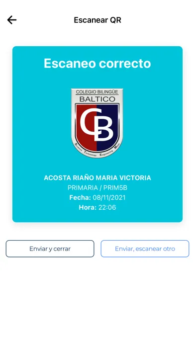 Capturas de pantalla de eLaude CBaltico