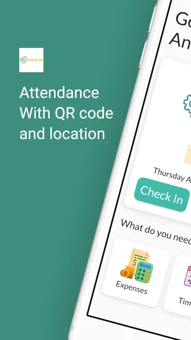 Tangkapan layar Odoo-HR