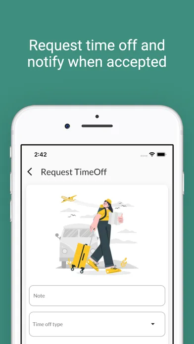 Tangkapan layar Odoo-HR