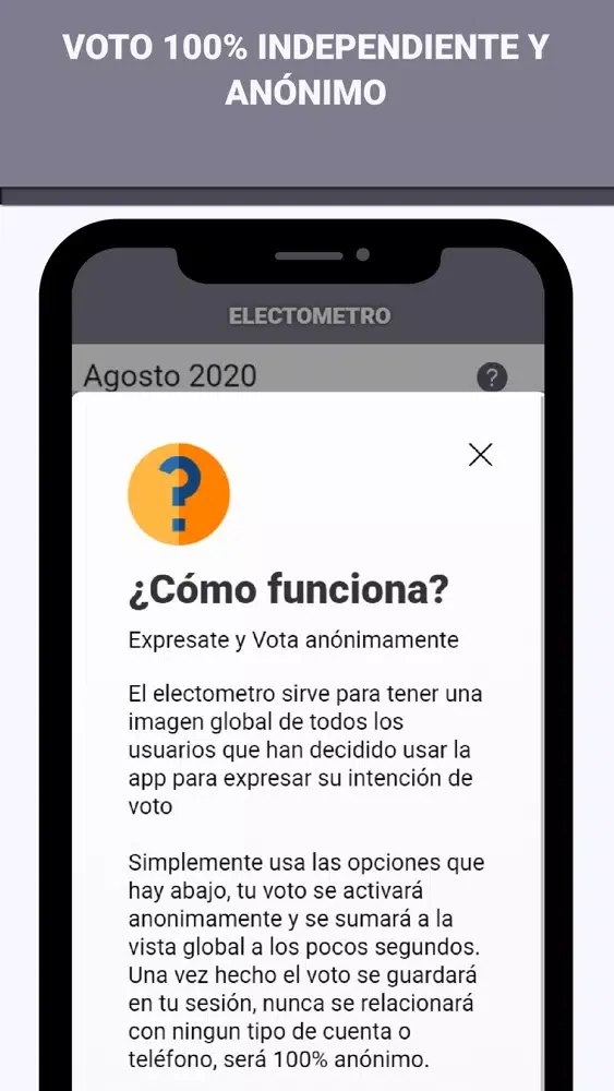 Electometro Screenshots