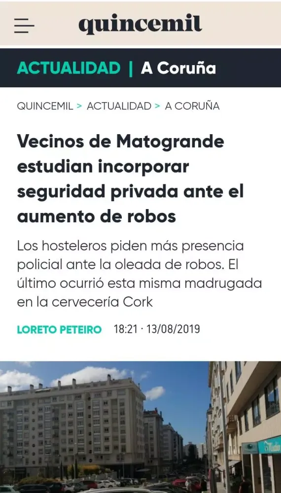 Quincemil Screenshots