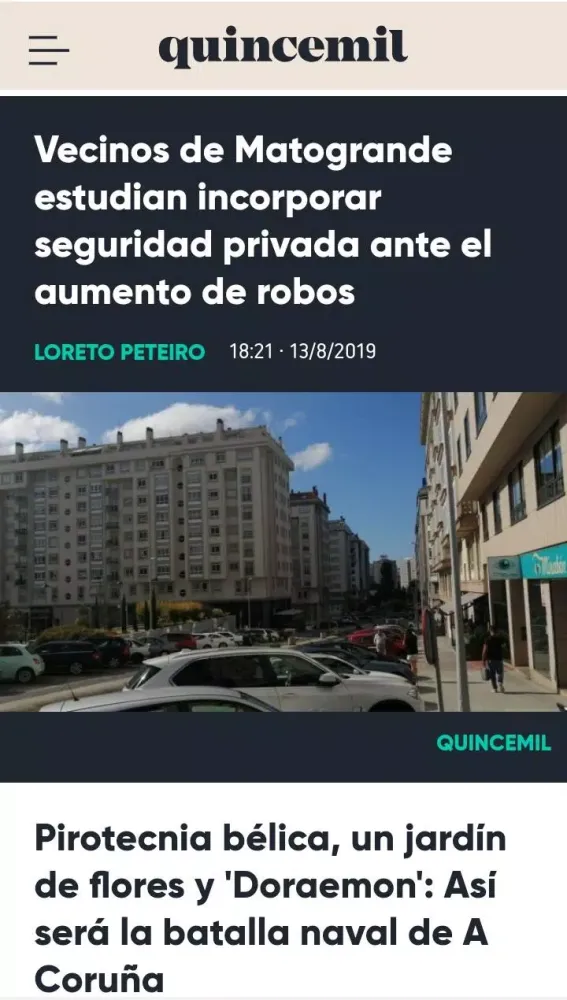 Quincemil Screenshots