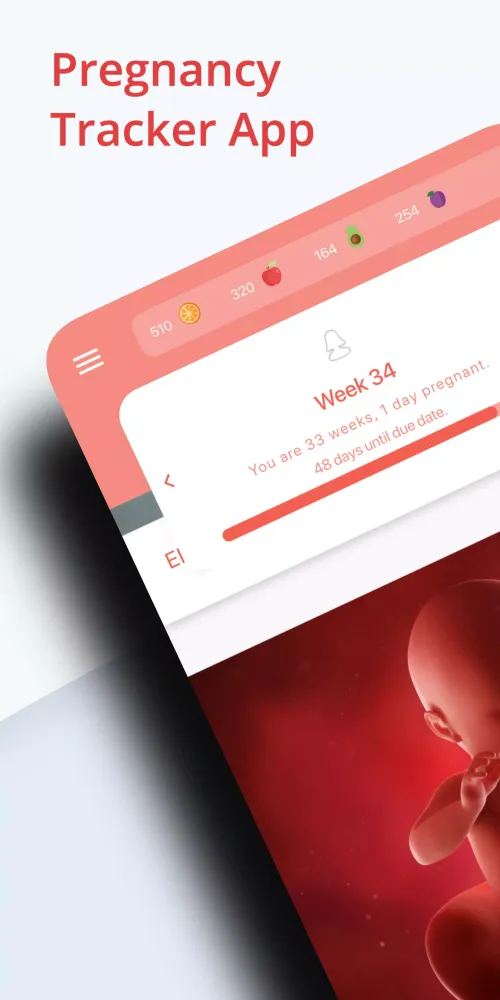 Elika - Pregnancy Tracking Screenshots