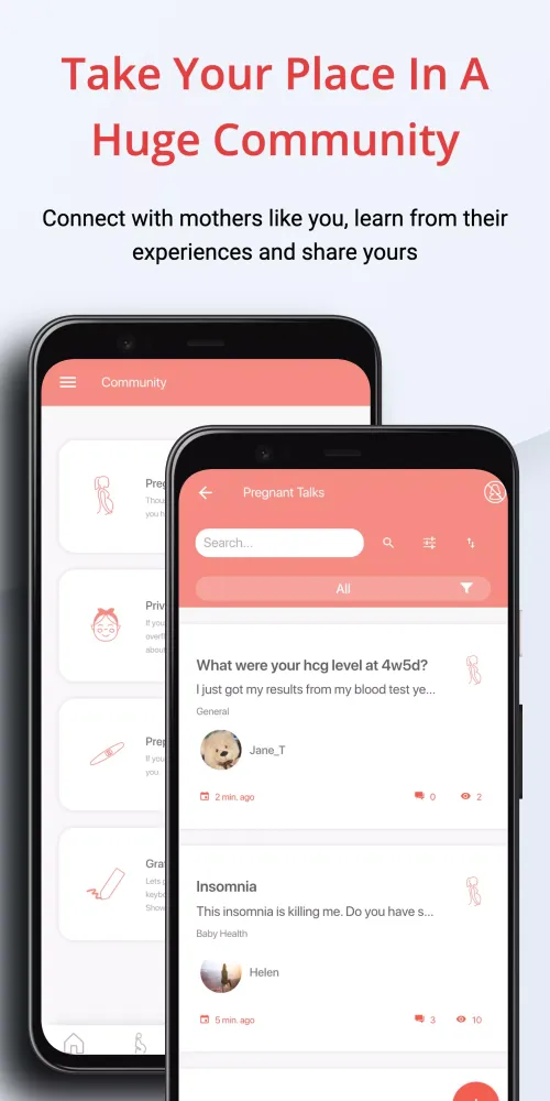 Elika - Pregnancy Tracking Screenshots