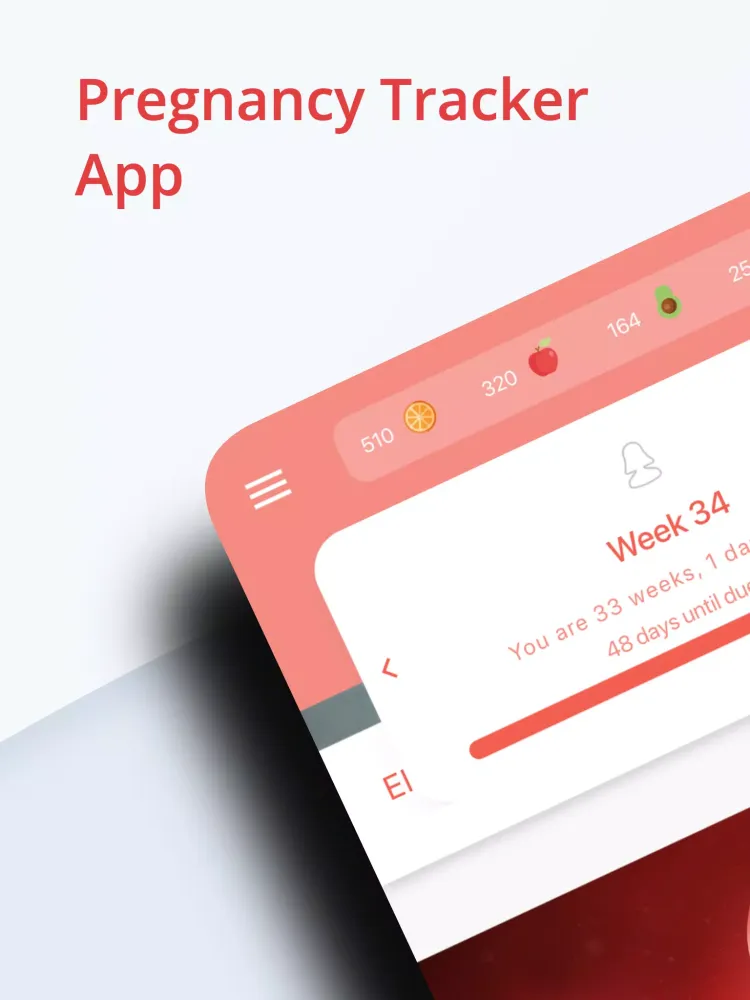 Elika - Pregnancy Tracking Screenshots