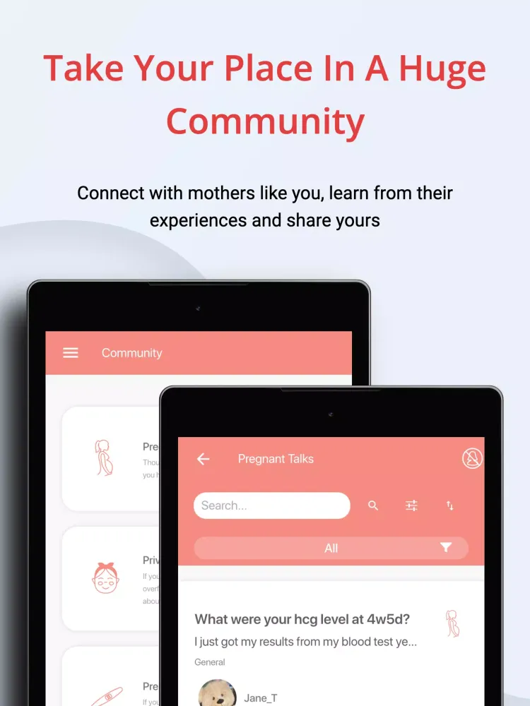 Elika - Pregnancy Tracking Screenshots