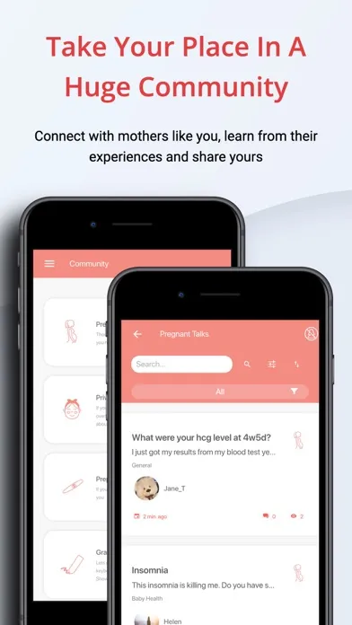 Elika Pragnancy Tracker App স্ক্রিনশট
