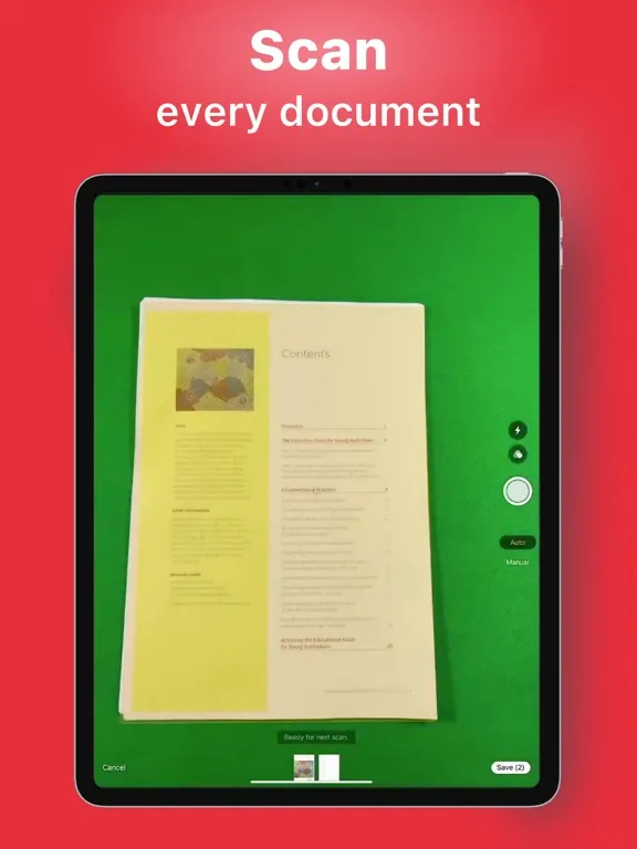 Скриншоты Elysian - The BEST PDF Scanner iPad 