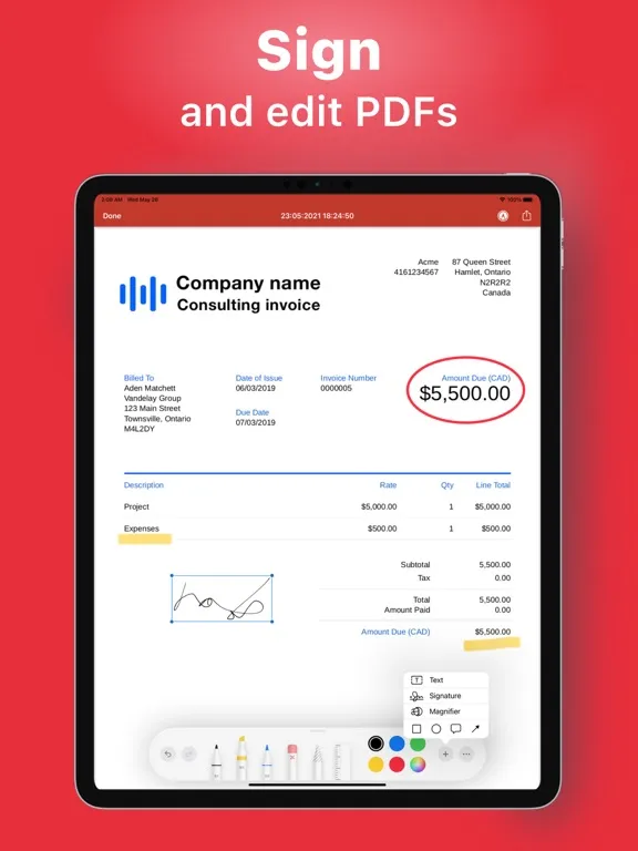 Скриншоты Elysian - The BEST PDF Scanner iPad 