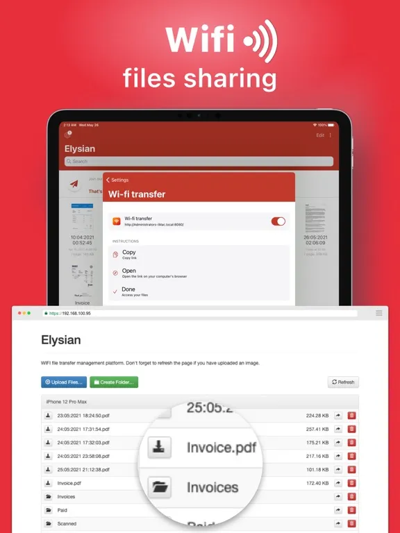 Скриншоты Elysian - The BEST PDF Scanner iPad 