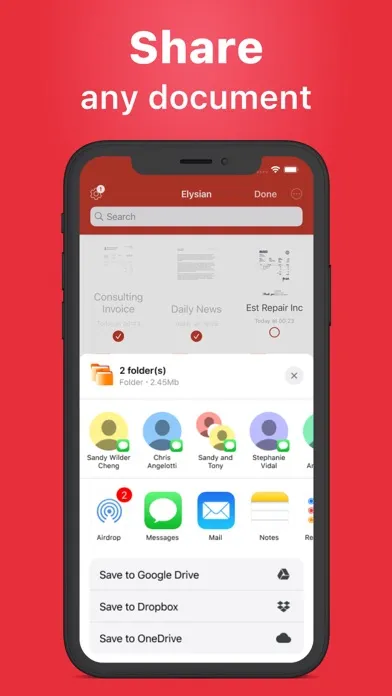 Скриншоты Elysian - The BEST PDF Scanner