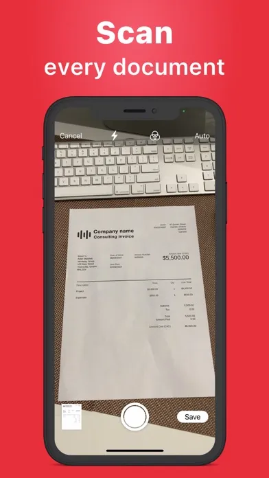 Скриншоты Elysian - The BEST PDF Scanner