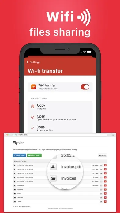 Скриншоты Elysian - The BEST PDF Scanner