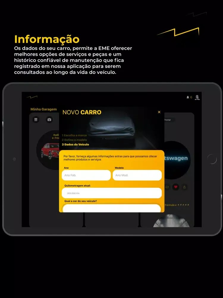 EME iPad  Screenshots