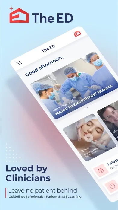 Capturas de tela do EARL