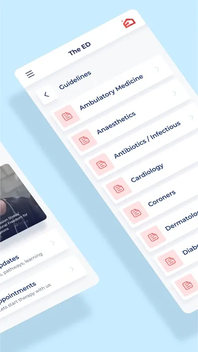 Capturas de tela do EARL