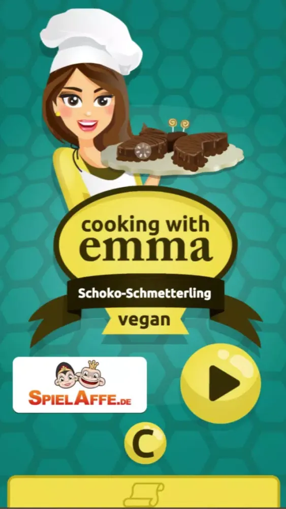 Emma Cooking: Chocolate Butterfly Cake for birthday or wedding - Free food recipe app for kids Screenshots