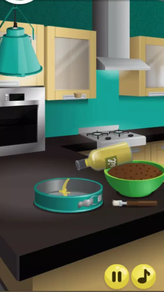 Emma Cooking: Chocolate Butterfly Cake for birthday or wedding - Free food recipe app for kids Screenshots
