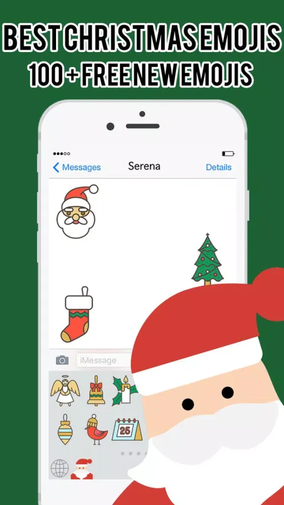 Christmas Emoji - Merry Xmas & Happy New Year 2017 Screenshots