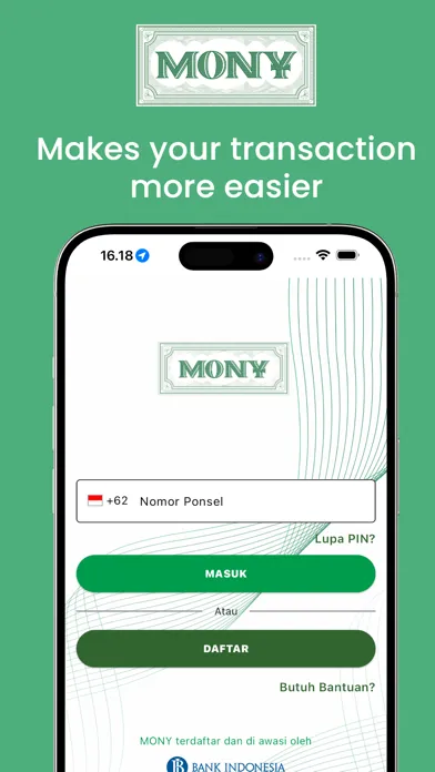 Zrzuty ekranu MONY