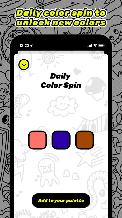 Tangkapan skrin Chill: Draw with friends