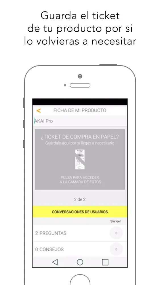 Empath - Chat de tus productos Screenshots