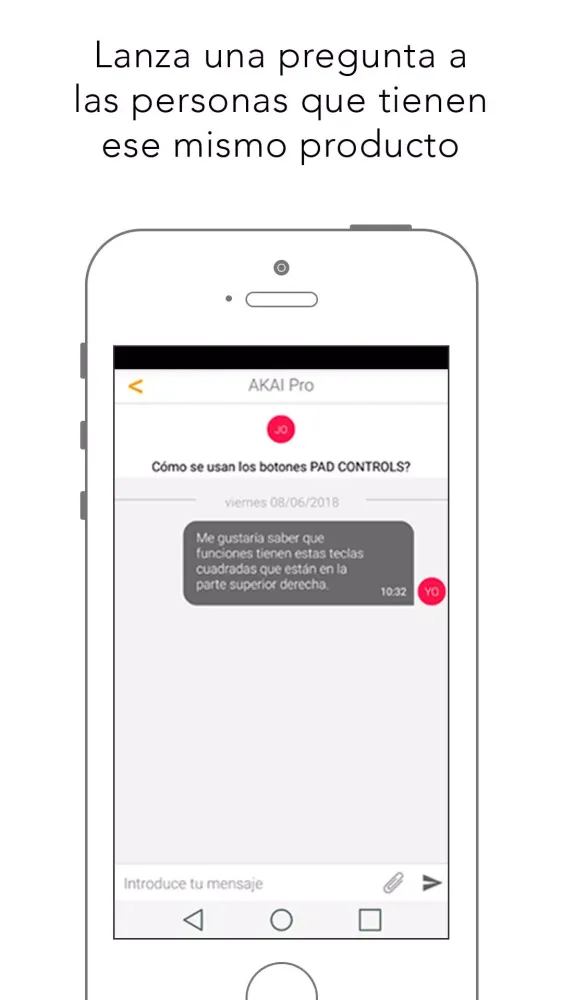 Empath - Chat de tus productos Screenshots
