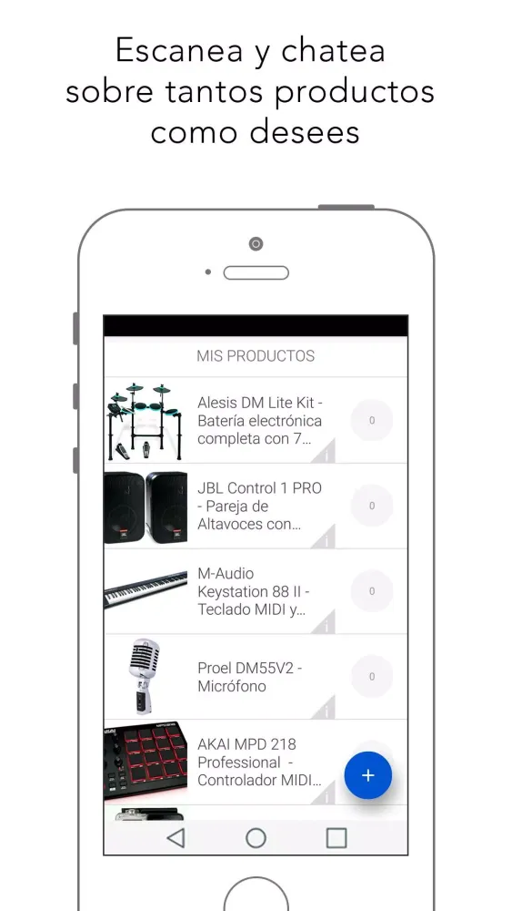 Empath - Chat de tus productos Screenshots