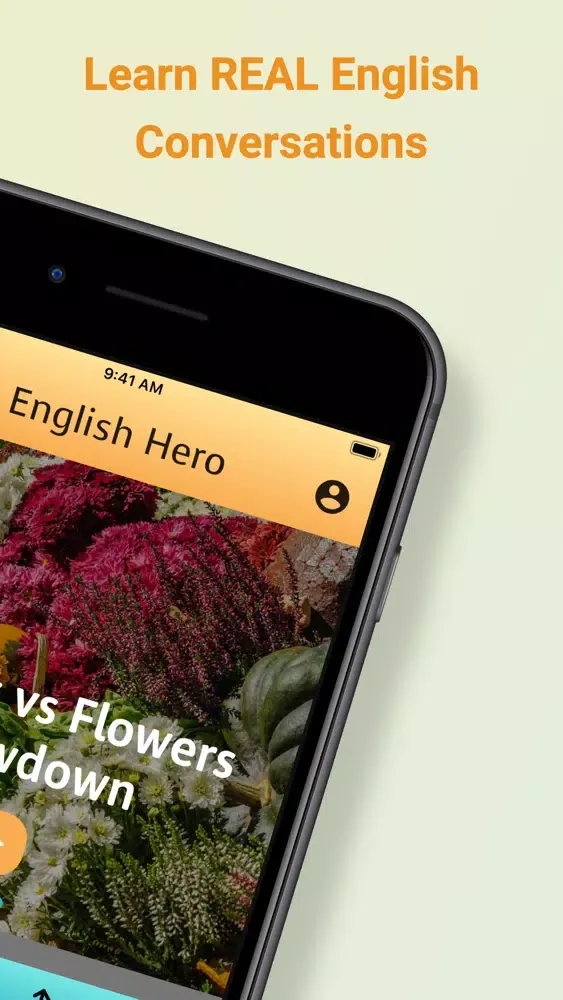 Tangkapan layar English Hero Speaking Practice