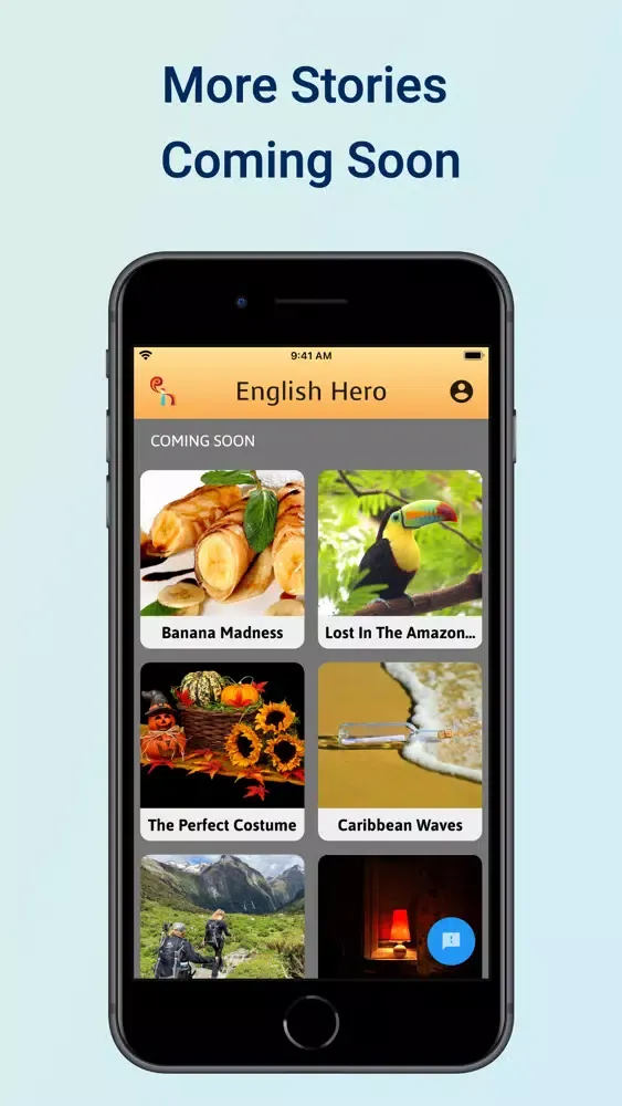 Tangkapan layar English Hero Speaking Practice