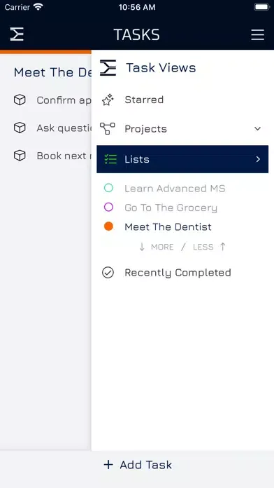 Engyn - Task & Todo Manager スクリーンショット