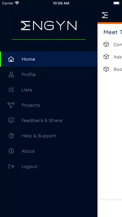 Engyn - Task & Todo Manager スクリーンショット