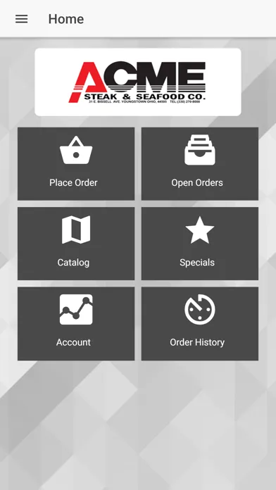 Acme Steak Online应用截图