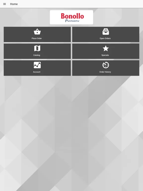 Bonollo Provisions Online iPad  स्क्रीनशॉट