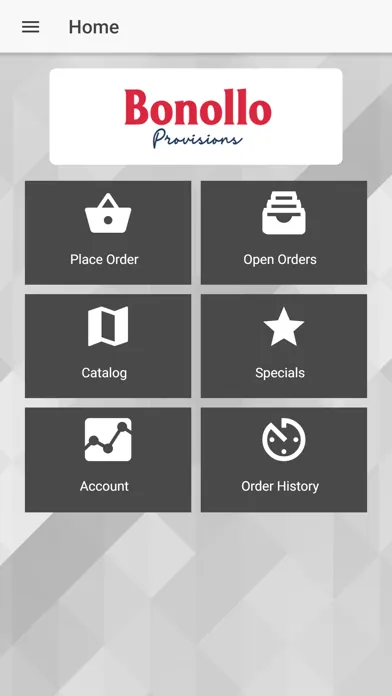 Bonollo Provisions Online स्क्रीनशॉट