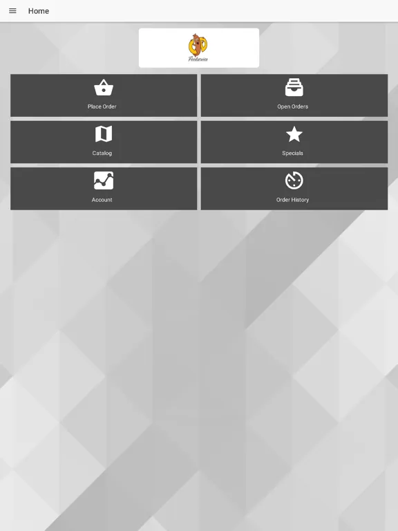 CD Foodservice Online iPad 應用截圖