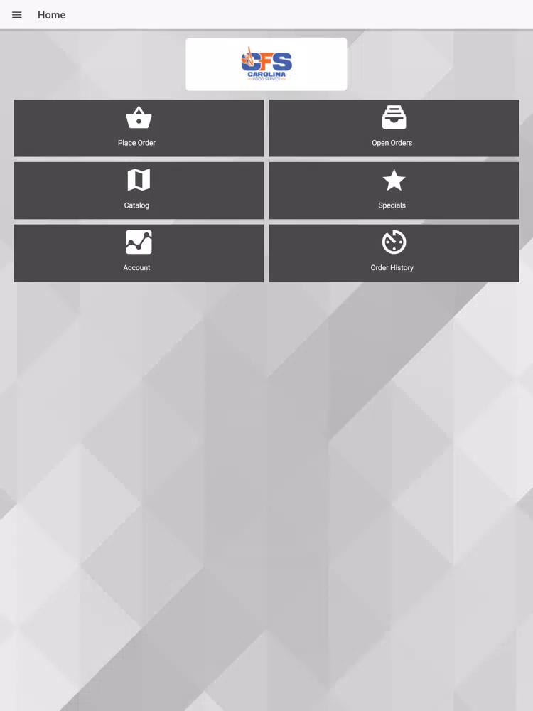 CFS Mobile iPad 应用截图