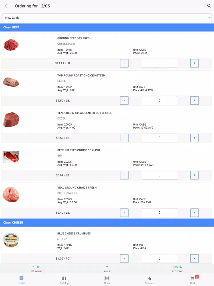 CFS Mobile iPad 应用截图